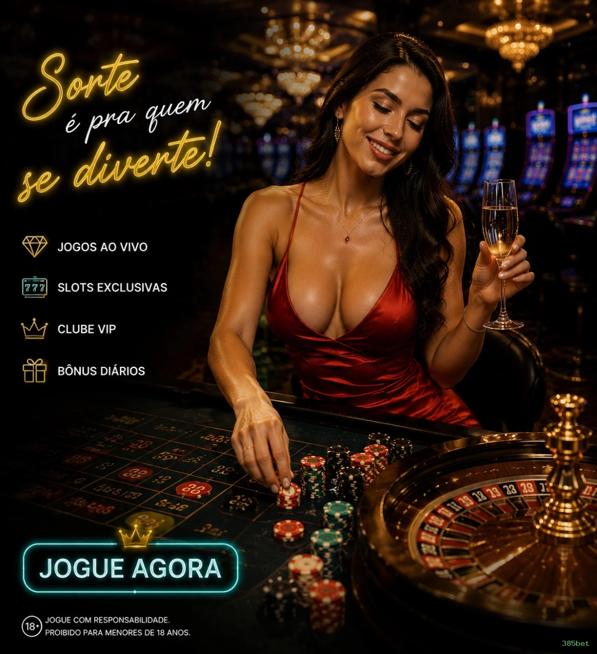 Conta 385bet sincronizada site e app