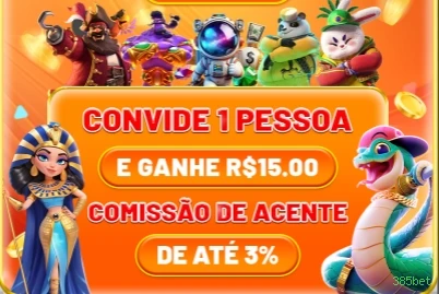 Apostas futebol ao vivo 385bet - odds competitivas