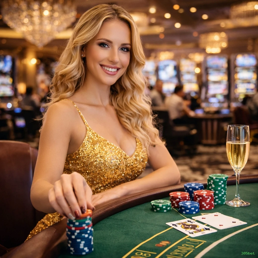 Cassino ao vivo 385bet dealers